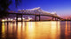 Baton Rouge Bridge over Wall Decal