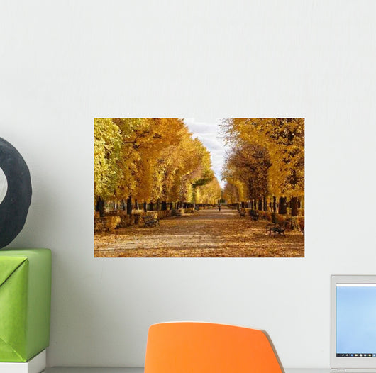 Golden Autumn Schonbrunn Wall Decal