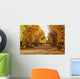 Golden Autumn Schonbrunn Wall Decal