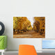 Golden Autumn Schonbrunn Wall Decal