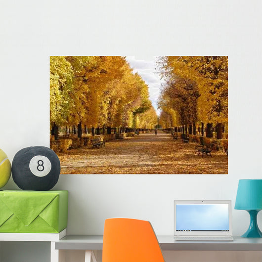 Golden Autumn Schonbrunn Wall Decal
