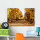 Golden Autumn Schonbrunn Wall Decal