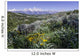 beautiful view of Grand Teton National Park Wall Mural