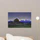 John Moulton barn on Mormon Row at Grand Teton  Wall Mural