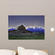 John Moulton barn on Mormon Row at Grand Teton  Wall Mural