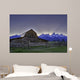 John Moulton barn on Mormon Row at Grand Teton  Wall Mural