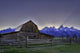 John Moulton barn on Mormon Row at Grand Teton  Wall Mural