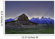 John Moulton barn on Mormon Row at Grand Teton  Wall Mural