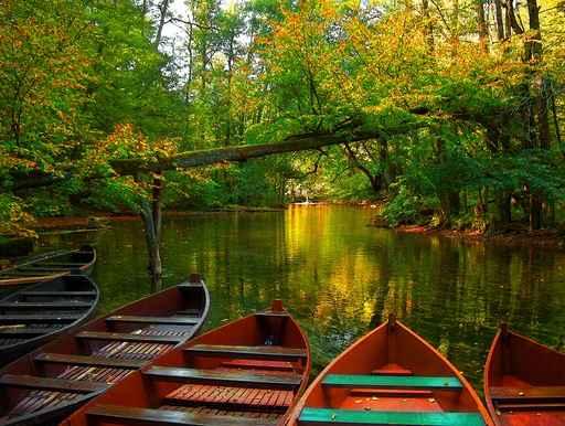 Boats River Wall Decal