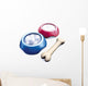 Ciotole01cane Wall Decal