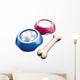 Ciotole01cane Wall Decal
