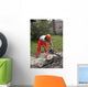 Downed Tree Wall Decal