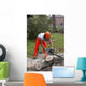 Downed Tree Wall Decal
