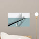 Oresund Bridge Vector Wall Mural