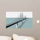 Oresund Bridge Vector Wall Mural