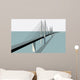 Oresund Bridge Vector Wall Mural