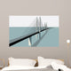 Oresund Bridge Vector Wall Mural