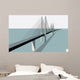 Oresund Bridge Vector Wall Mural