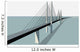 Oresund Bridge Vector Wall Mural