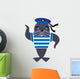 Funny seal sailor Wall Decal