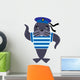 Funny seal sailor Wall Decal