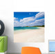 Deserted Tropical Beach Japan Wall Decal