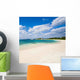 Deserted Tropical Beach Japan Wall Decal