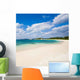 Deserted Tropical Beach Japan Wall Decal