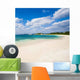 Deserted Tropical Beach Japan Wall Decal