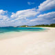 Deserted Tropical Beach Japan Wall Decal