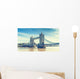 Tower Bridge over the River Thames, London, UK, England Wall Mural