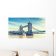 Tower Bridge over the River Thames, London, UK, England Wall Mural