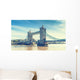 Tower Bridge over the River Thames, London, UK, England Wall Mural