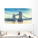 Tower Bridge over the River Thames, London, UK, England Wall Mural