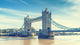Tower Bridge over the River Thames, London, UK, England Wall Mural