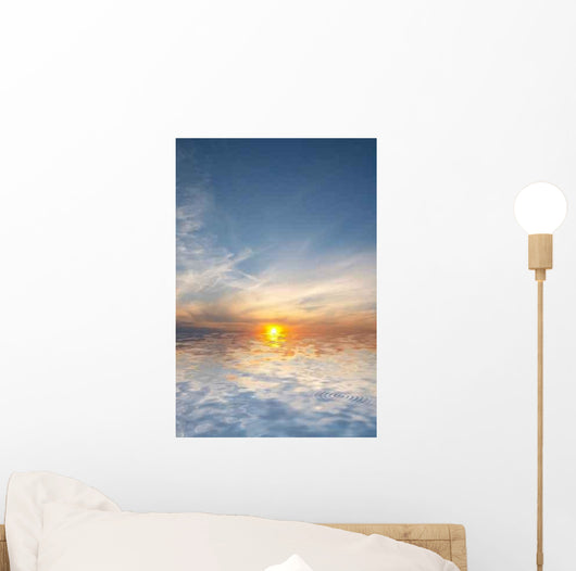 Sunrise Ocean Wall Decal