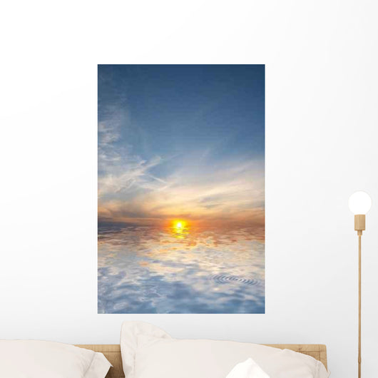Sunrise Ocean Wall Decal