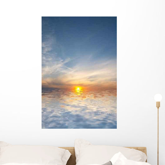 Sunrise Ocean Wall Decal