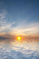 Sunrise Ocean Wall Decal