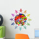Diverse World Wall Decal