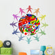 Diverse World Wall Decal
