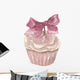 Watercolor cupcake hand drawn Wall Decal