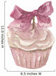 Watercolor cupcake hand drawn Wall Decal