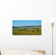 Burgundian Vineyards Wall Decal