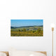 Burgundian Vineyards Wall Decal