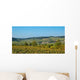 Burgundian Vineyards Wall Decal