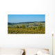 Burgundian Vineyards Wall Decal