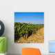 Vineyards Burgundy Pinot Black Wall Decal