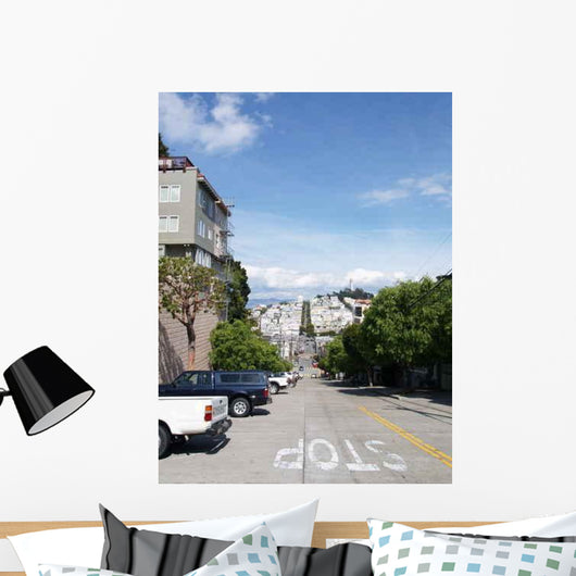 City Street Wall Decal