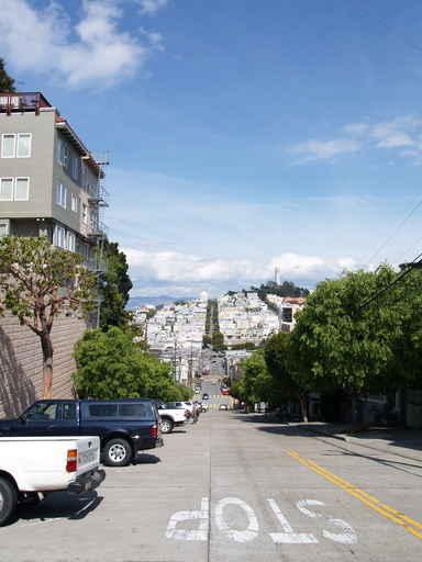 City Street Wall Decal
